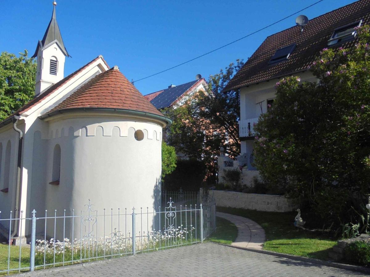 Ferienwohnung Im Barockwinkel Neuburg an der Kammel Luaran gambar