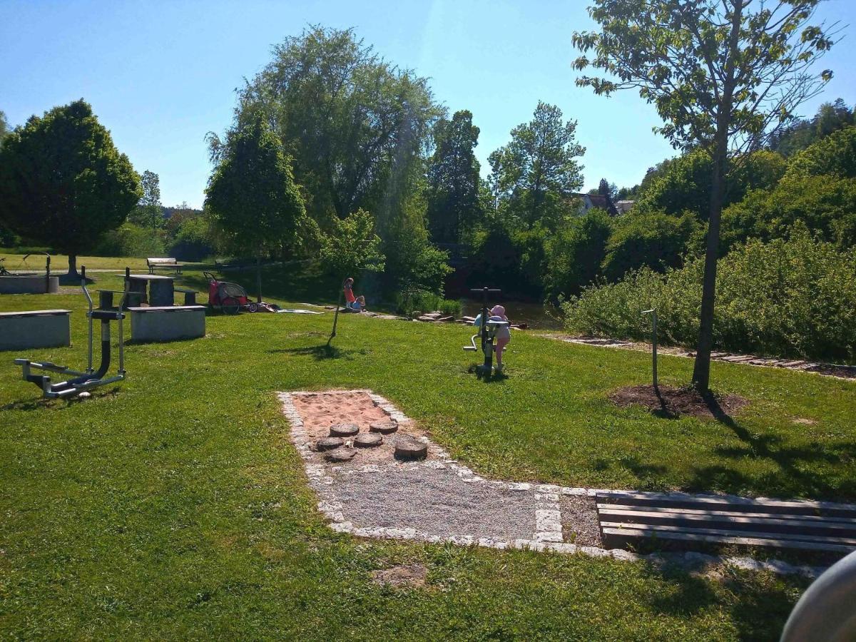 Ferienwohnung Im Barockwinkel Neuburg an der Kammel Luaran gambar