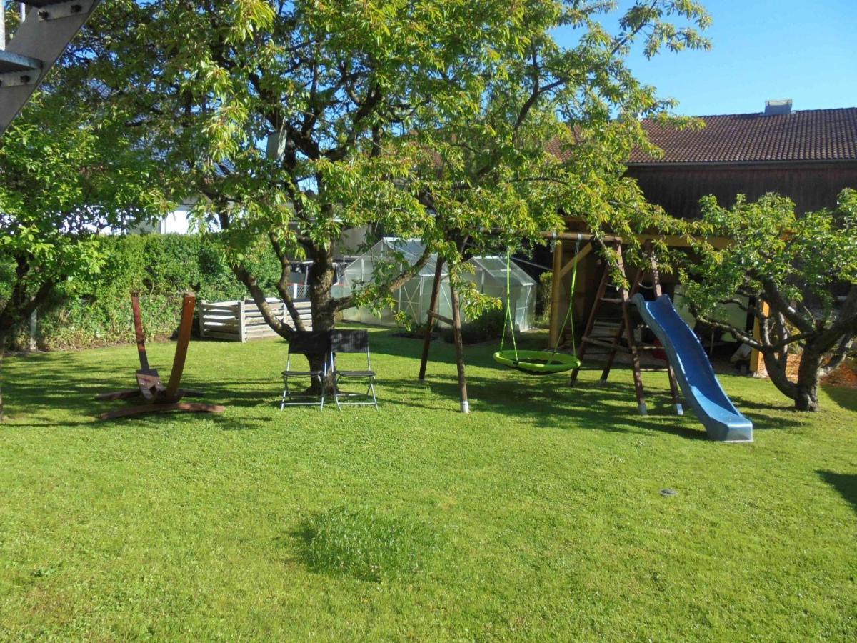 Ferienwohnung Im Barockwinkel Neuburg an der Kammel Luaran gambar