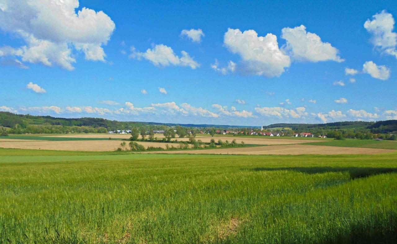 Ferienwohnung Im Barockwinkel Neuburg an der Kammel Luaran gambar