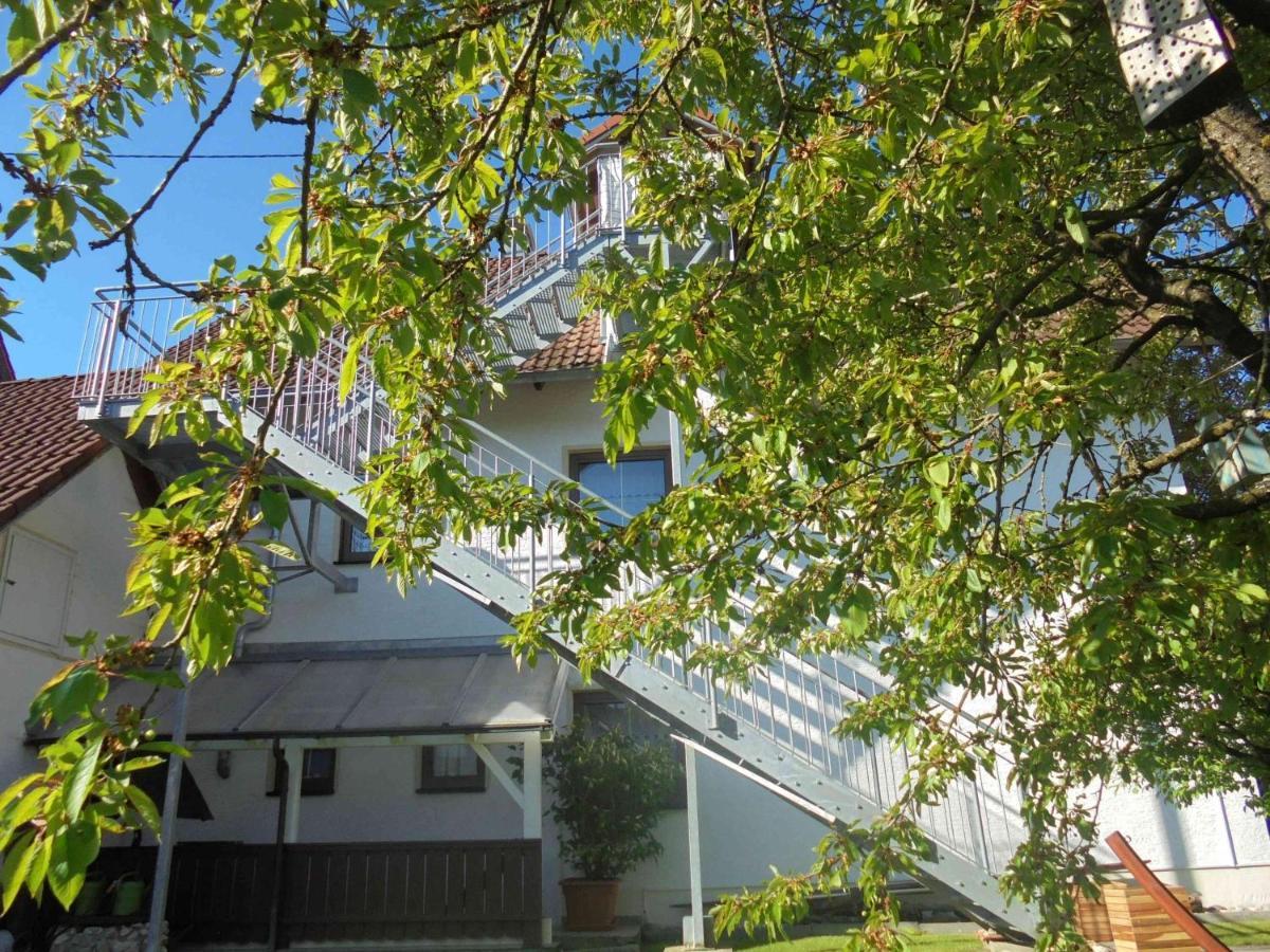 Ferienwohnung Im Barockwinkel Neuburg an der Kammel Luaran gambar