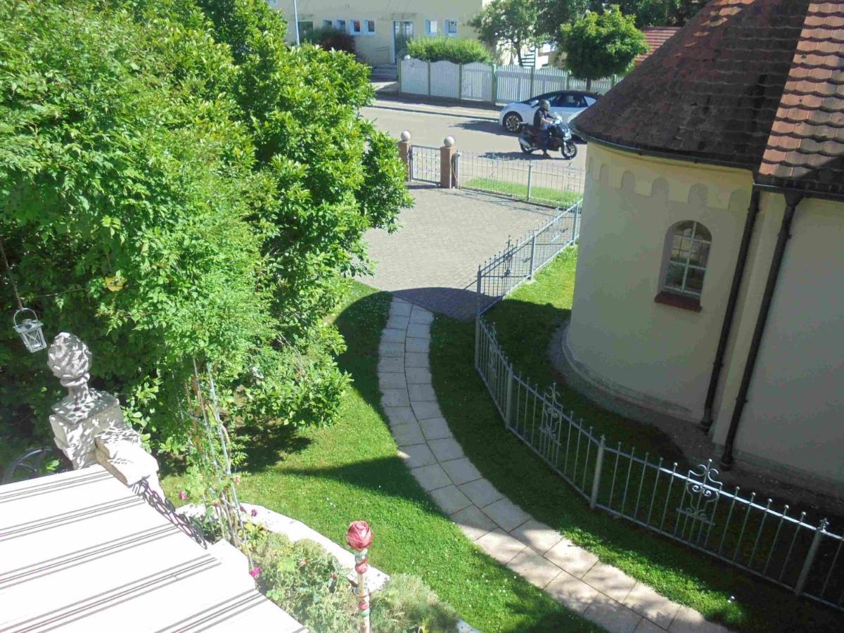 Ferienwohnung Im Barockwinkel Neuburg an der Kammel Luaran gambar