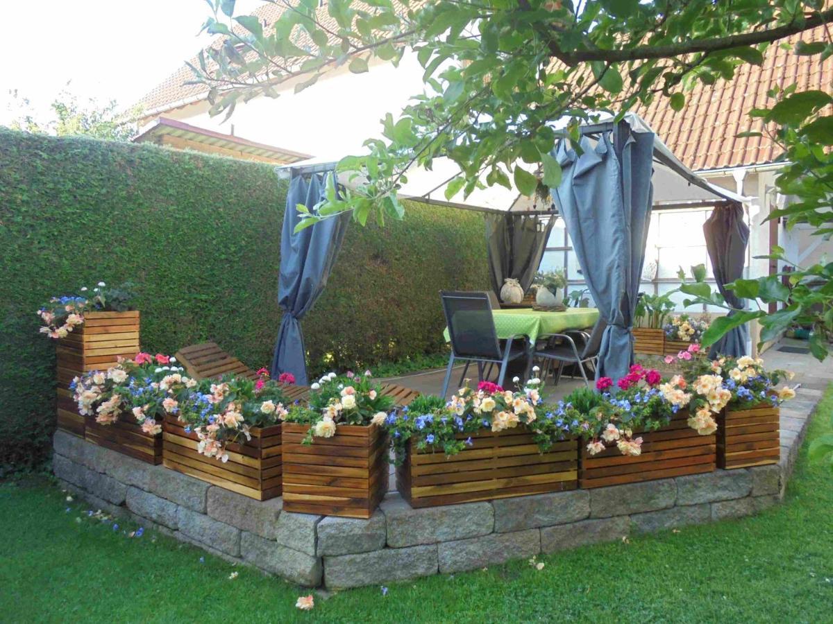 Ferienwohnung Im Barockwinkel Neuburg an der Kammel Luaran gambar